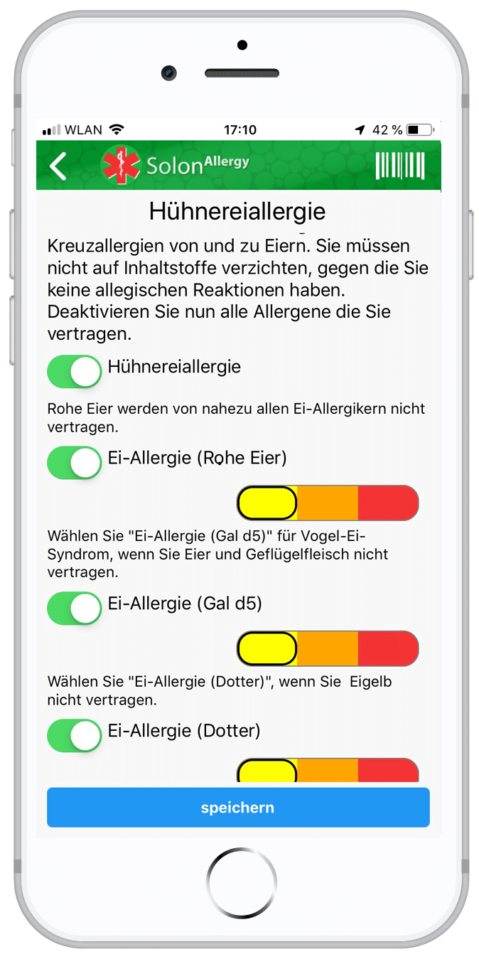 Hühnereiallergie