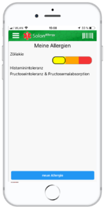 Allergien und Unverträglichkeiten