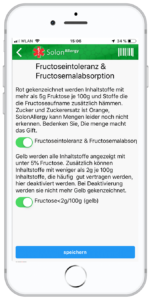 Unverträglichkeiten