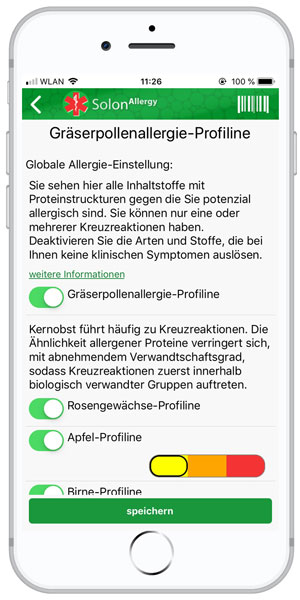 Gräserpollenallergieapp