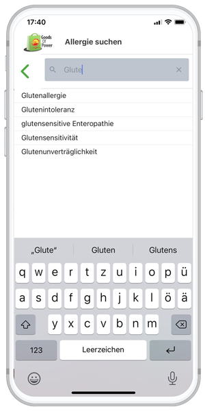 Glutenapp