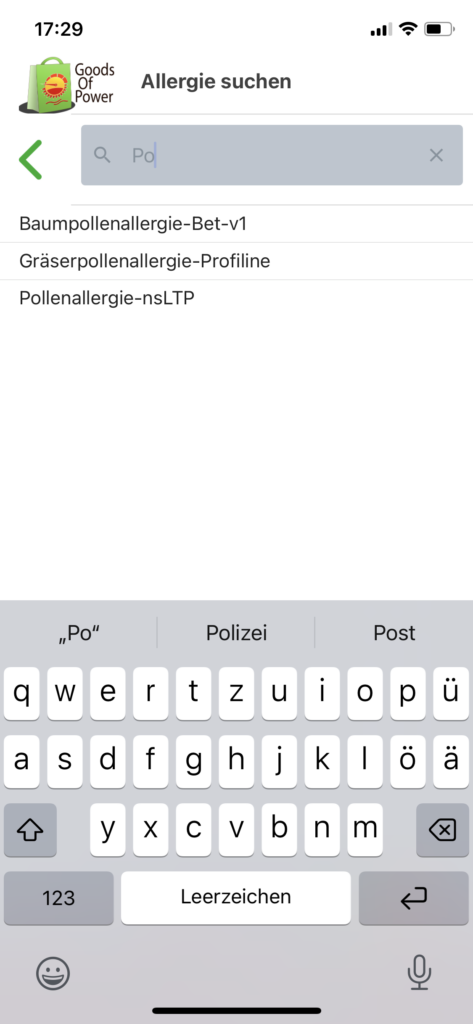 Haselnussallergie als Pollenallergie