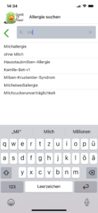 Milchallergieapp GoodsOfPower