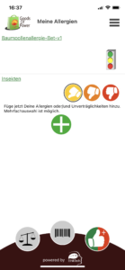 Birkenpollenallergie-App